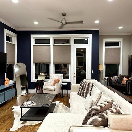 The Color Chord L 3Br In East Nashville With Rooftop Hot Tub Екстериор снимка