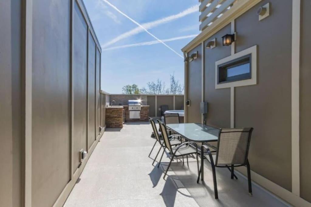 The Color Chord L 3Br In East Nashville With Rooftop Hot Tub Екстериор снимка
