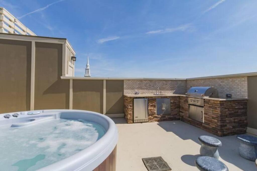 The Color Chord L 3Br In East Nashville With Rooftop Hot Tub Екстериор снимка