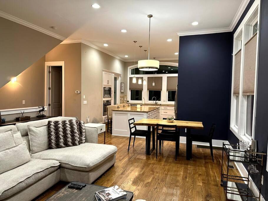 The Color Chord L 3Br In East Nashville With Rooftop Hot Tub Екстериор снимка