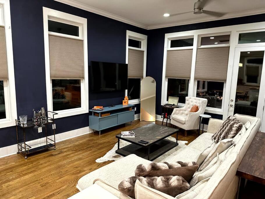 The Color Chord L 3Br In East Nashville With Rooftop Hot Tub Екстериор снимка