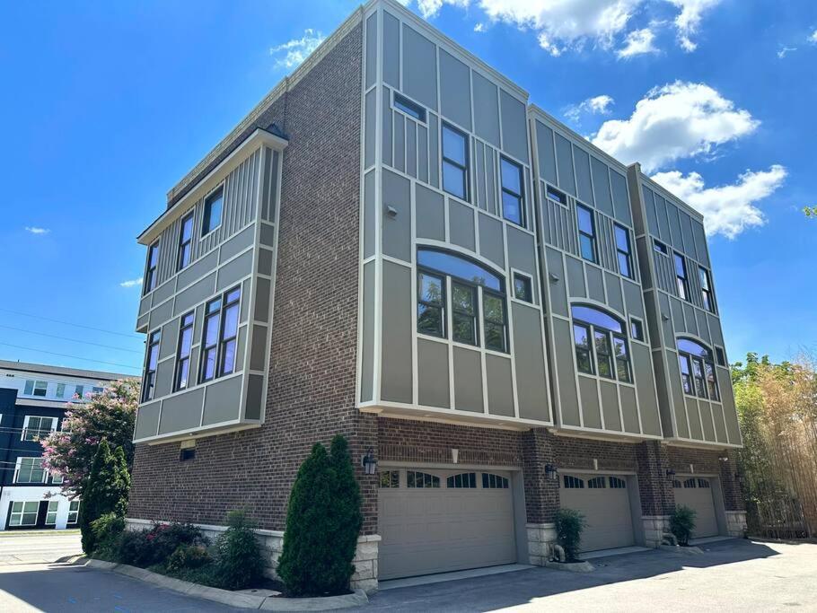 The Color Chord L 3Br In East Nashville With Rooftop Hot Tub Екстериор снимка