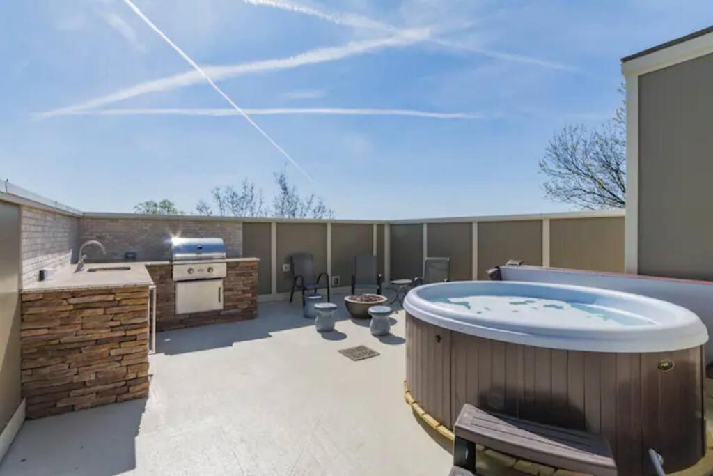 The Color Chord L 3Br In East Nashville With Rooftop Hot Tub Екстериор снимка